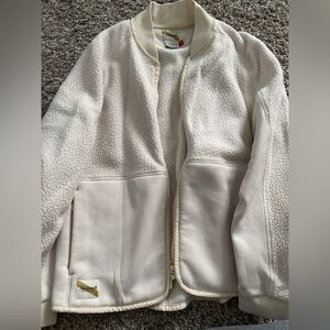 Tracksmith Cozy Cream Jacket